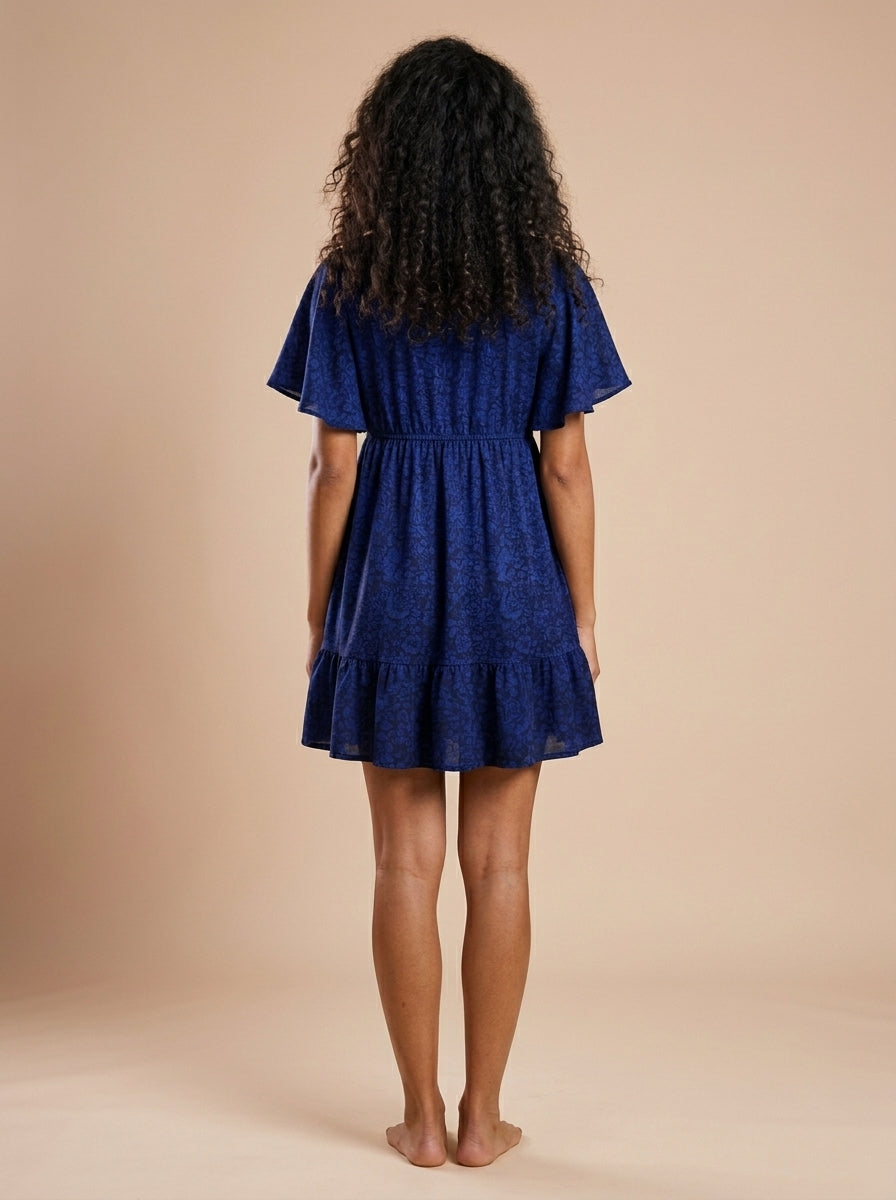 "Gaze" Floral Dress