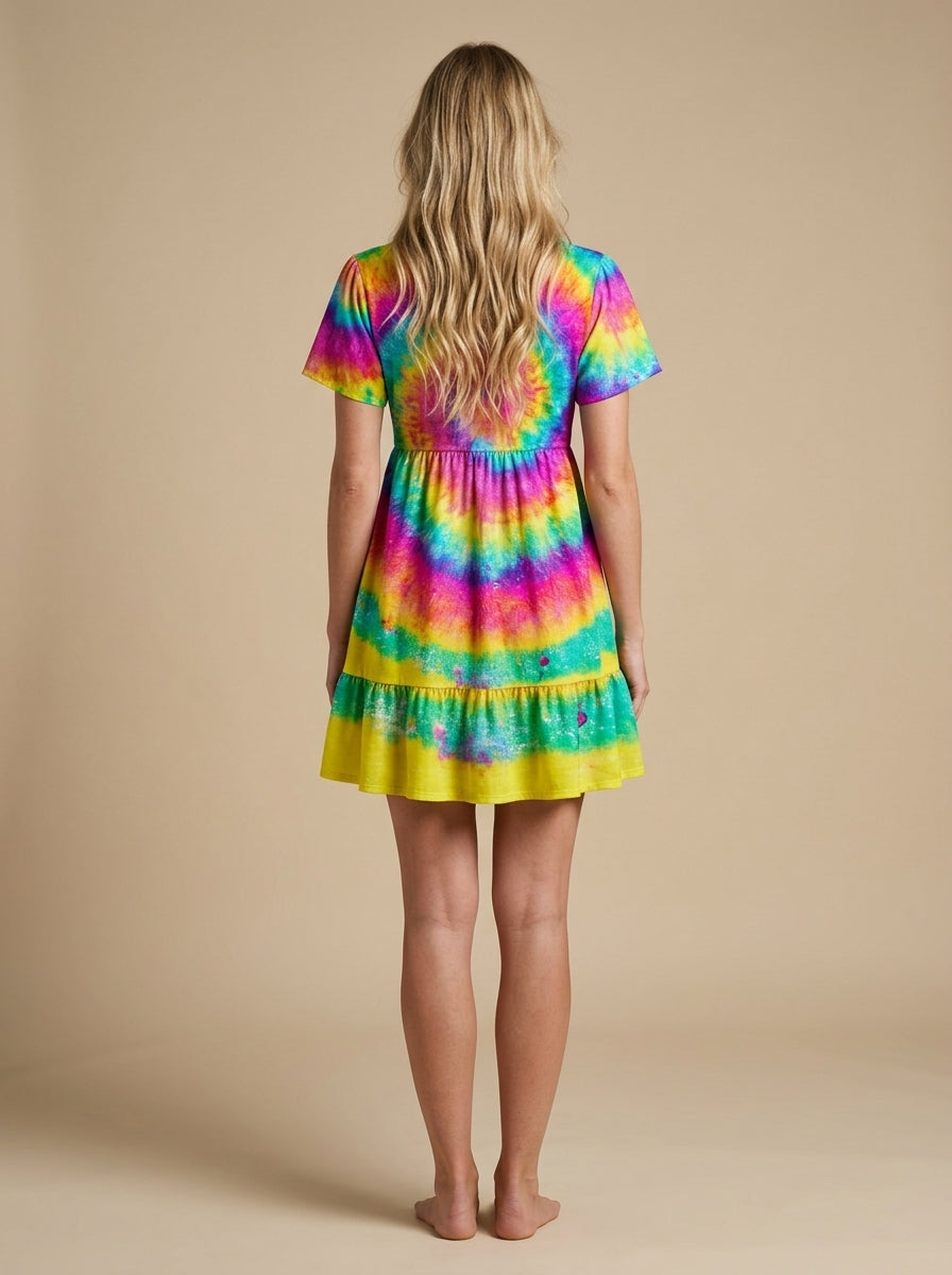 "Roam" Floral Dress