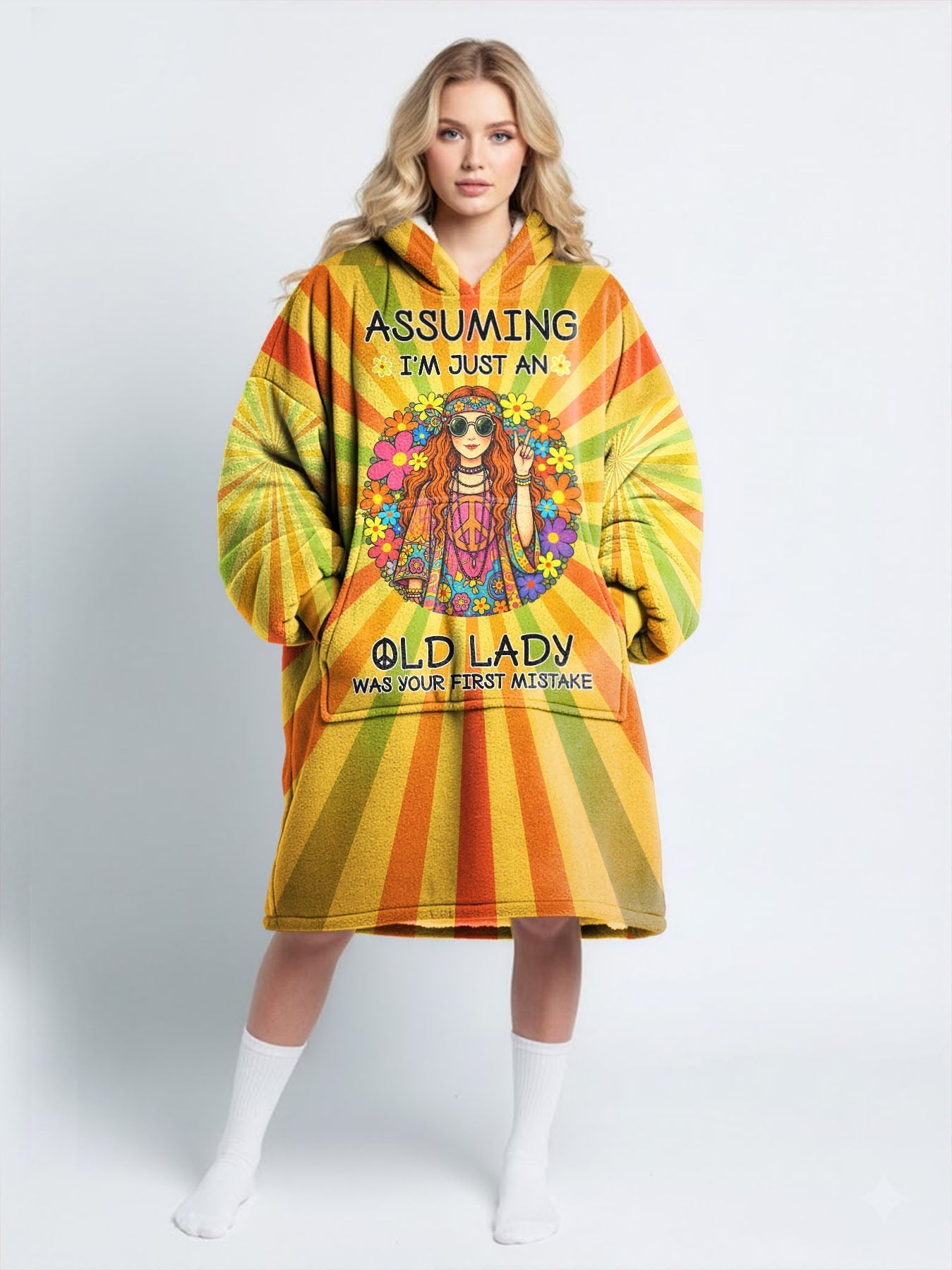 "Spunk" Blanket Hoodie