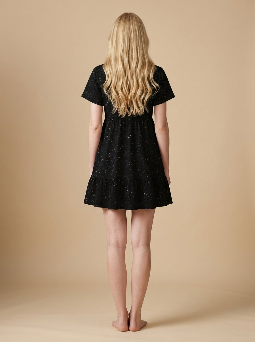 "Ether" Floral Dress