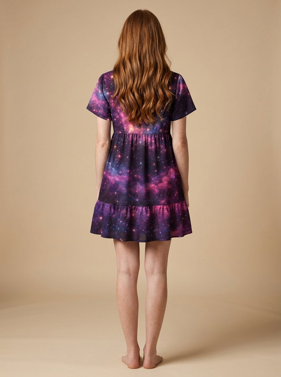 "Pixie" Floral Dress