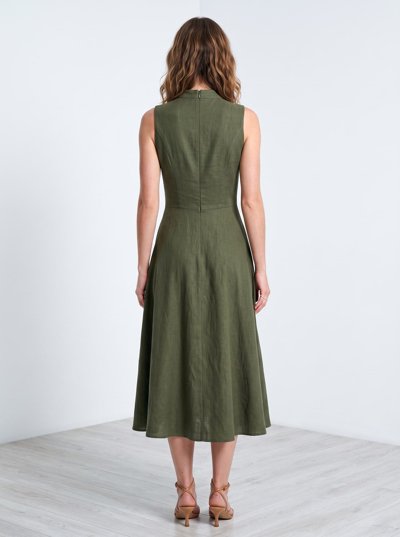 "Fork" Corset Dress
