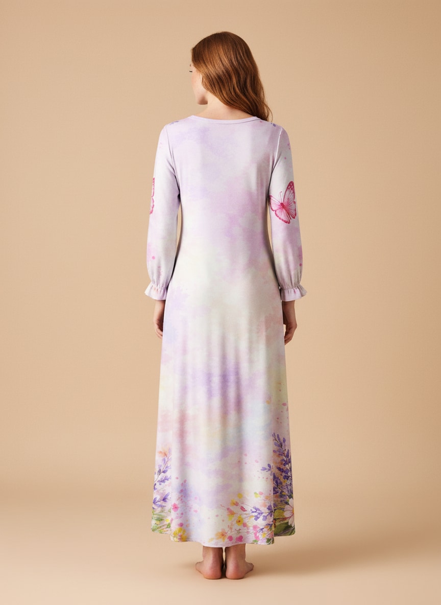 "Dolly" Long Sleeve Maxi Dress