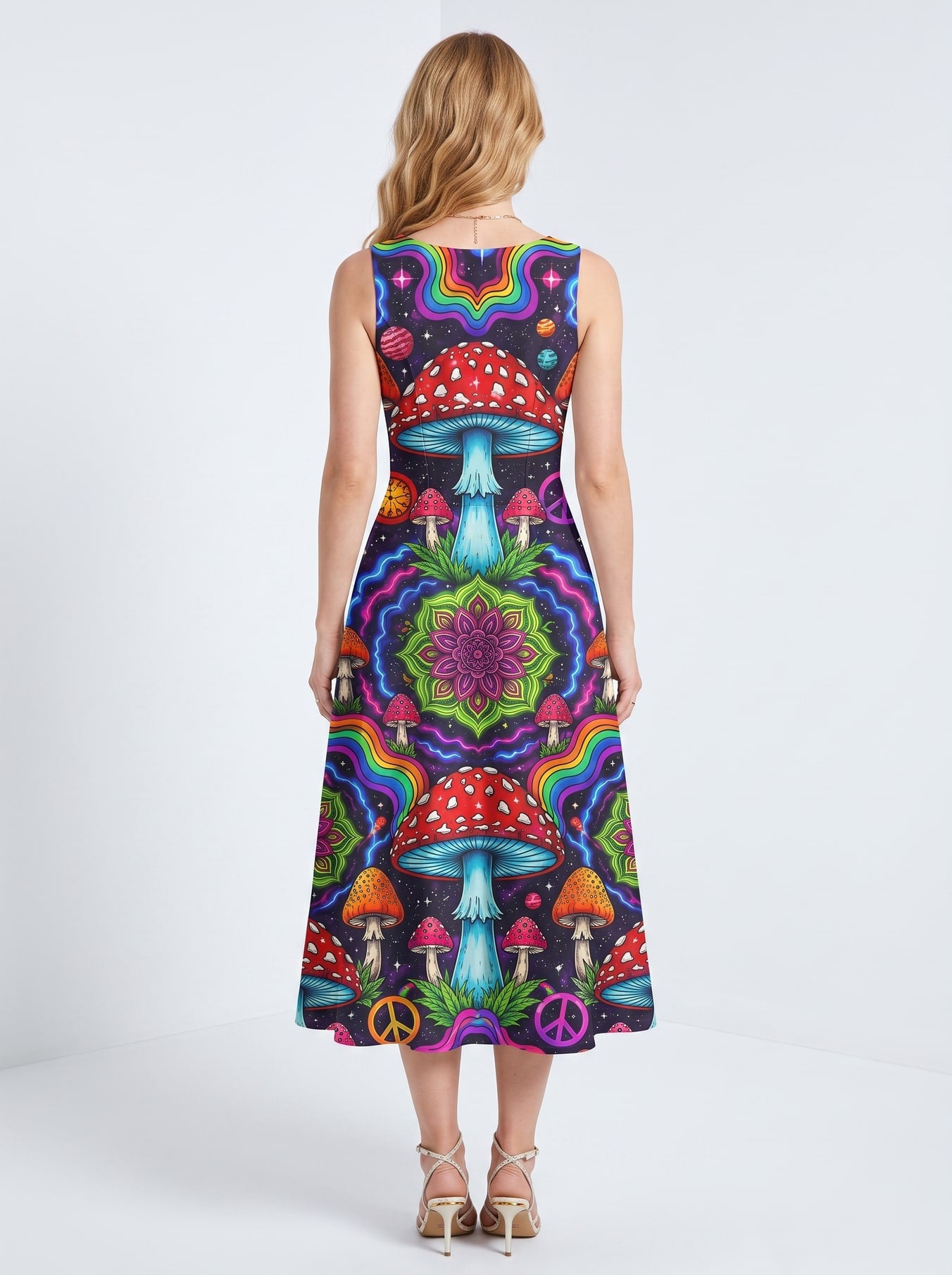 "Toadstool" Corset Dress