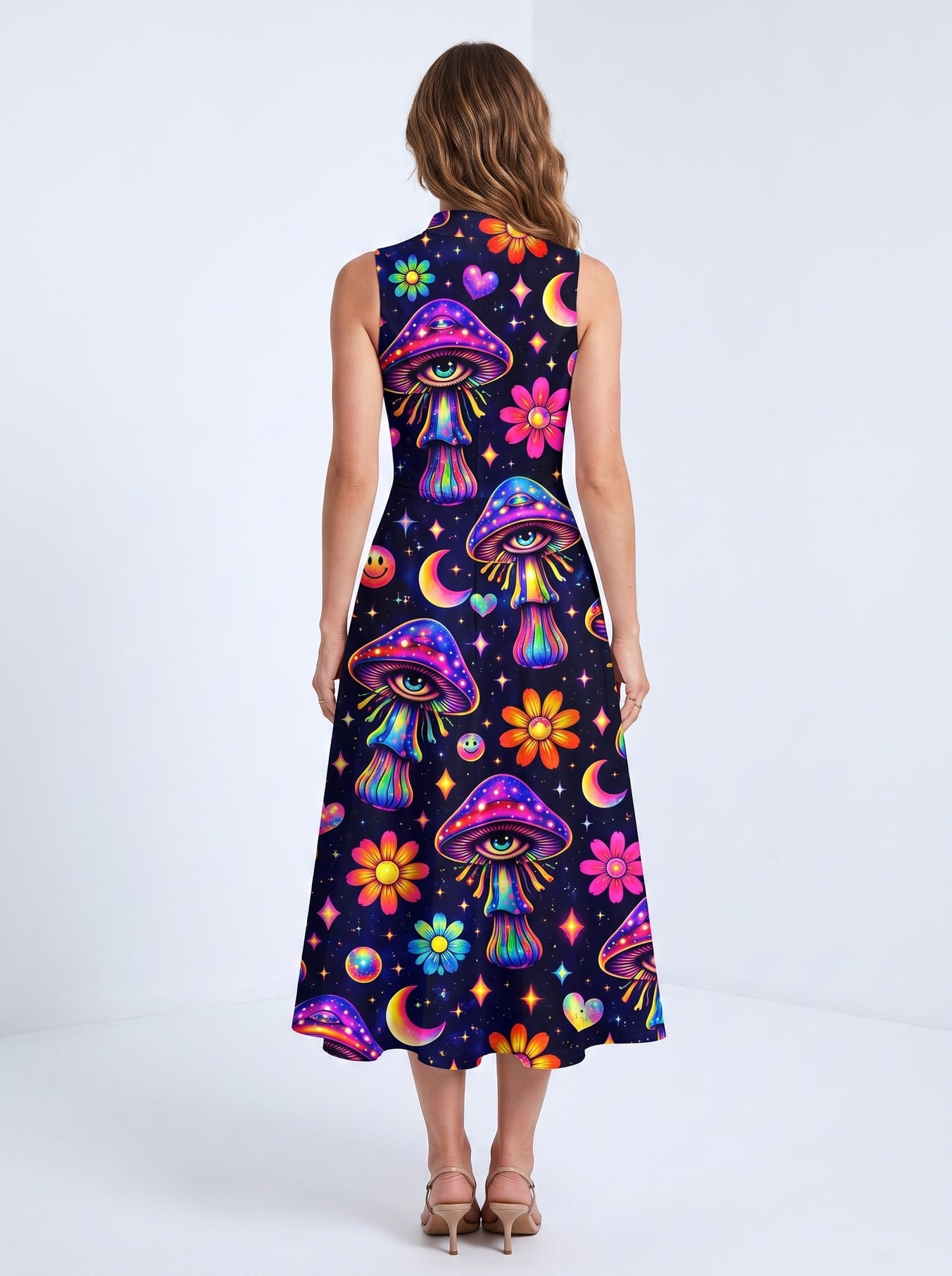 "Third Eye" Corset Dress