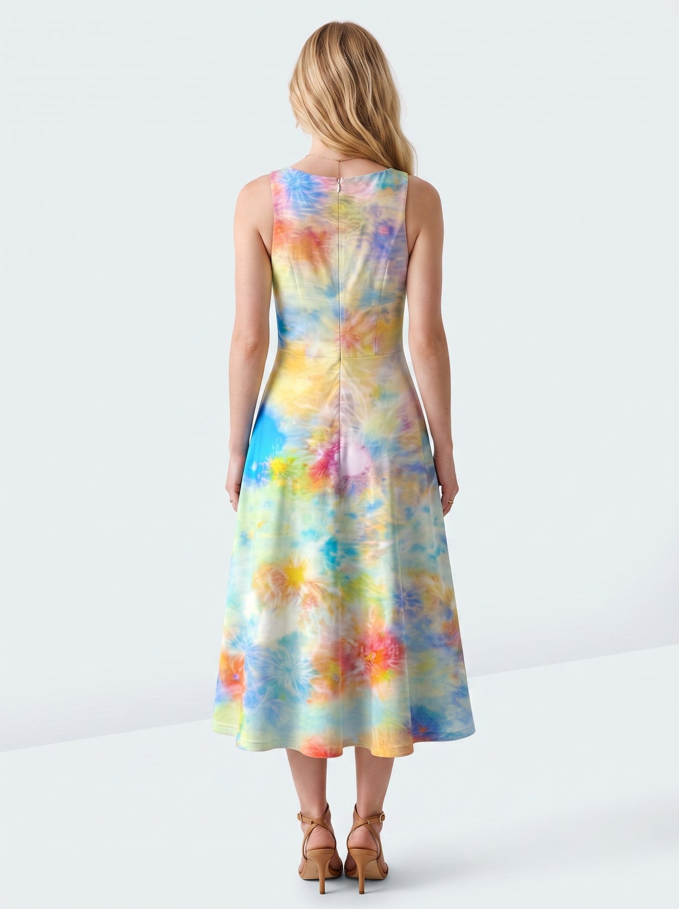 "Burst" Corset Dress