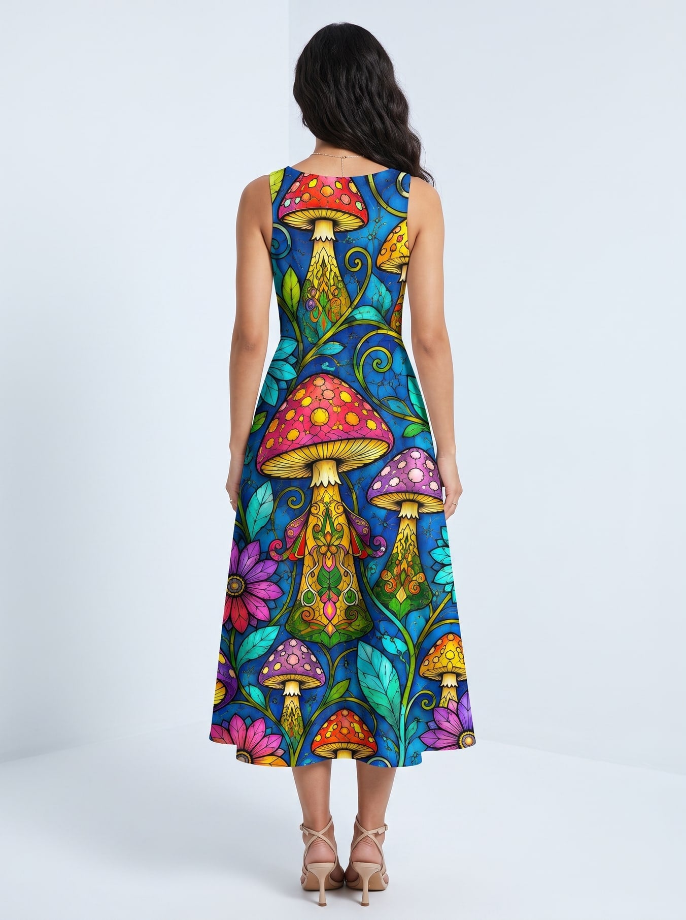 "Enchanted" Corset Dress