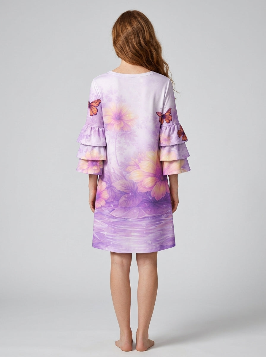 "Quirk" Stacked Ruffle Dress & Leggings Deal
