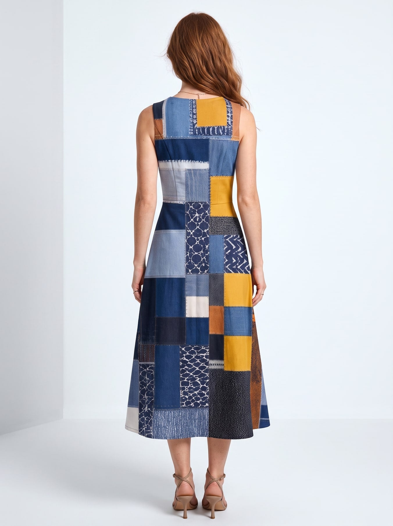"BORO" Corset Dress