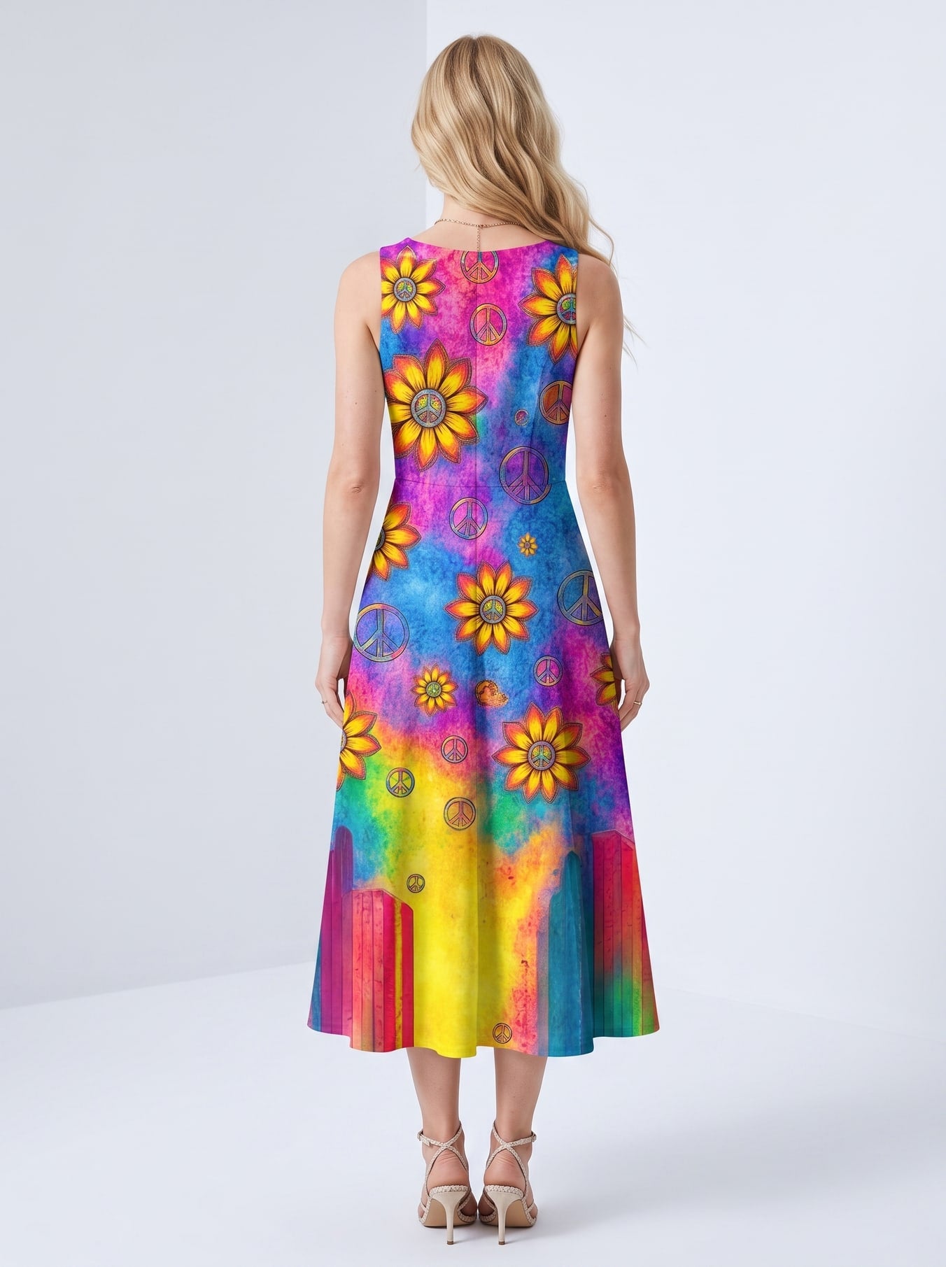 "POUR" Corset Dress