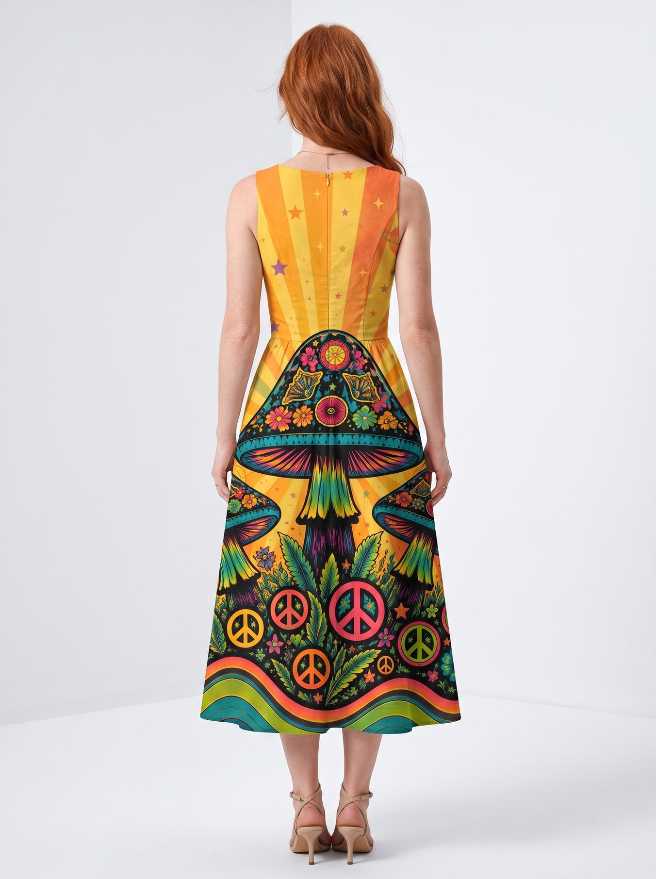 "Woodstock" Corset Dress