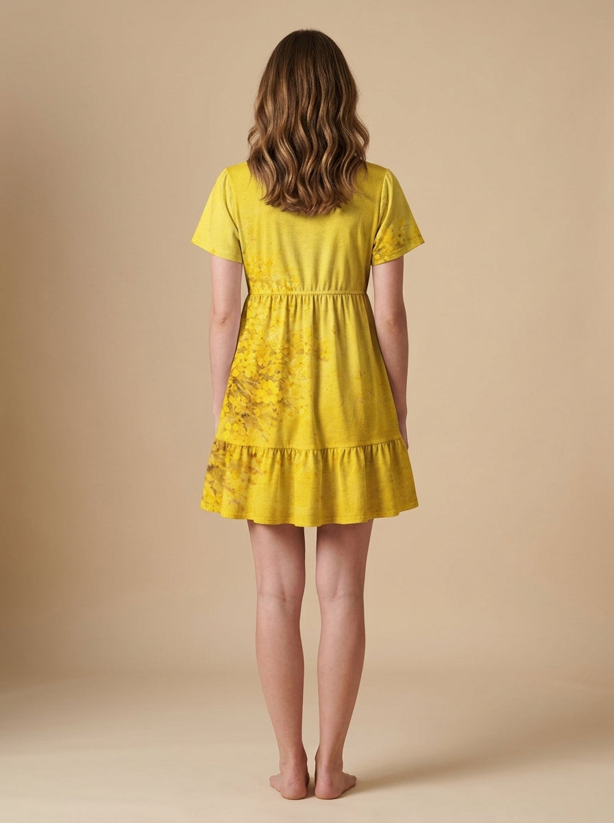 "Steady" Floral Dress
