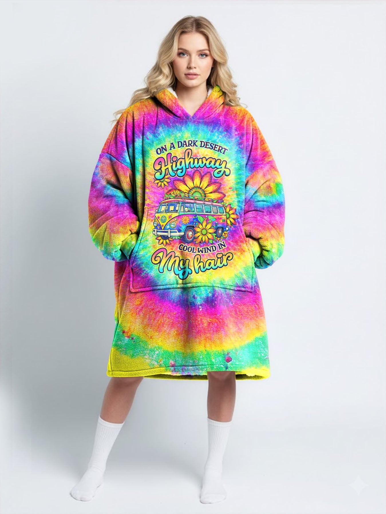 "Roam" Blanket Hoodie