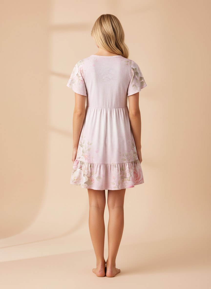 "Rosie" Floral Dress