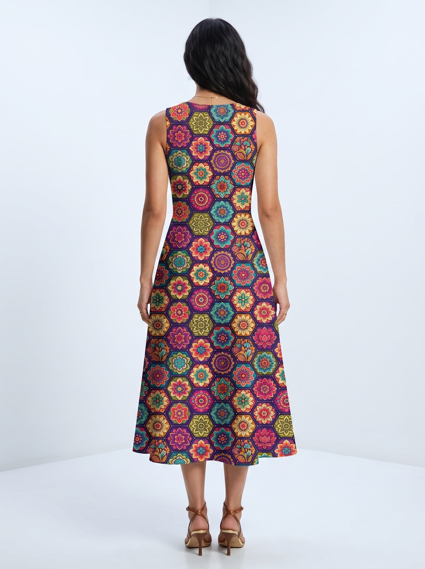 "Flower" Corset Dress