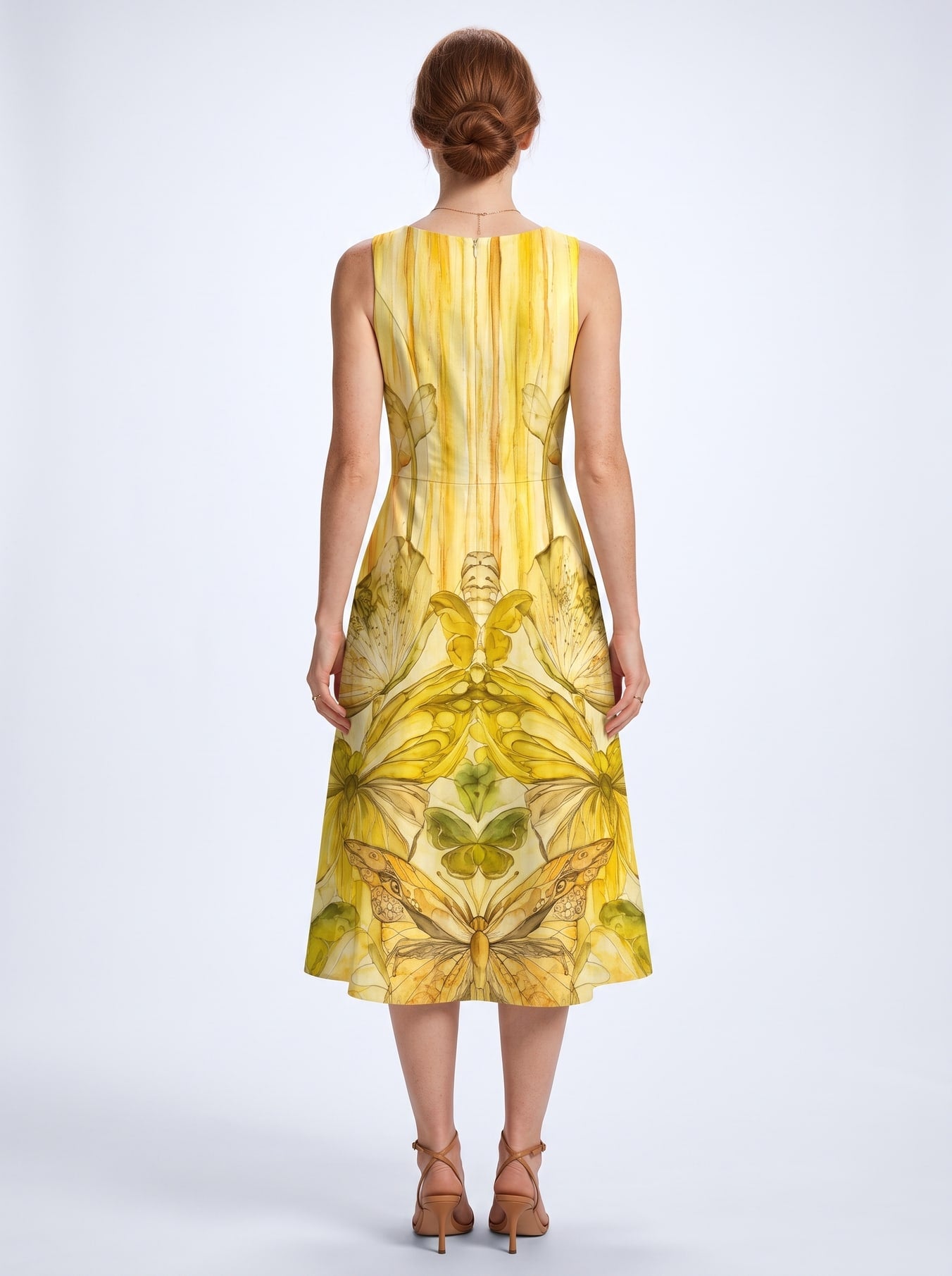 "CITRINE" Corset Dress