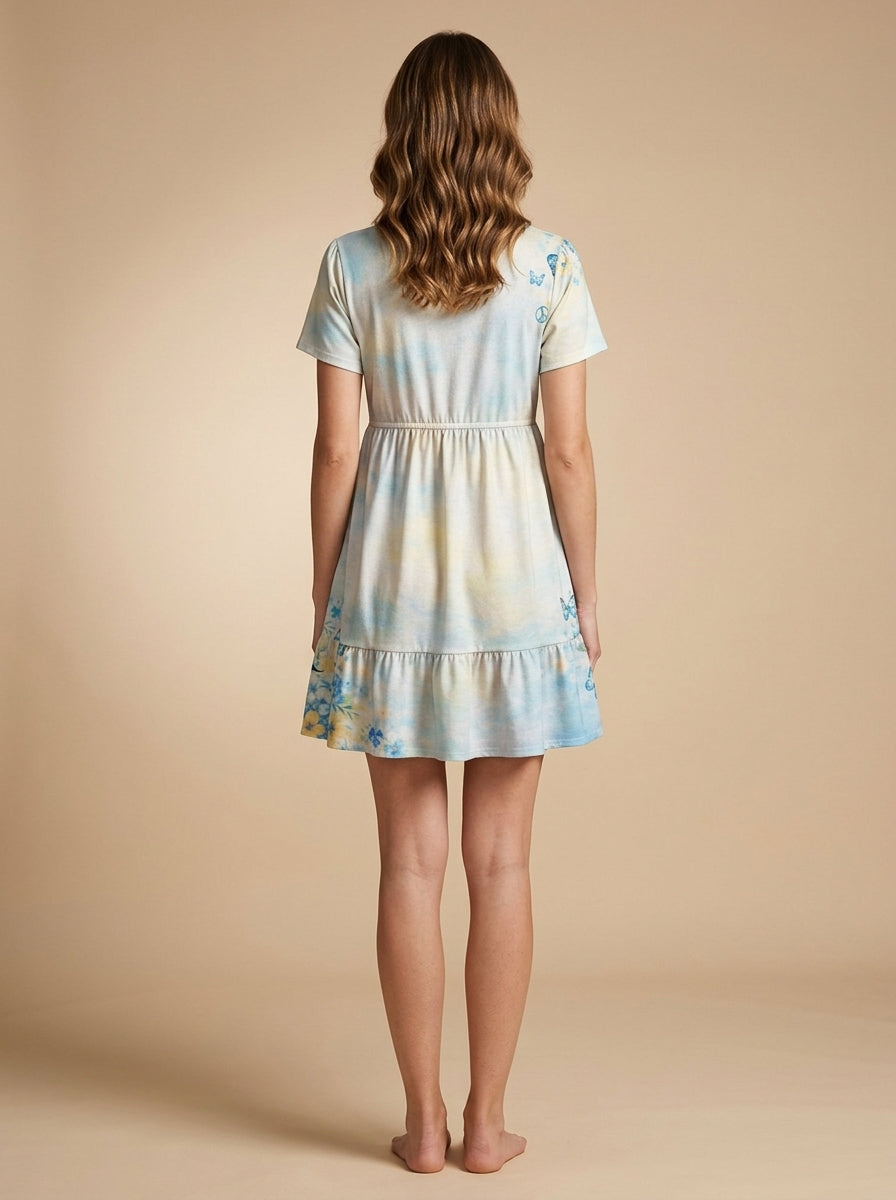 "Petal" Floral Dress