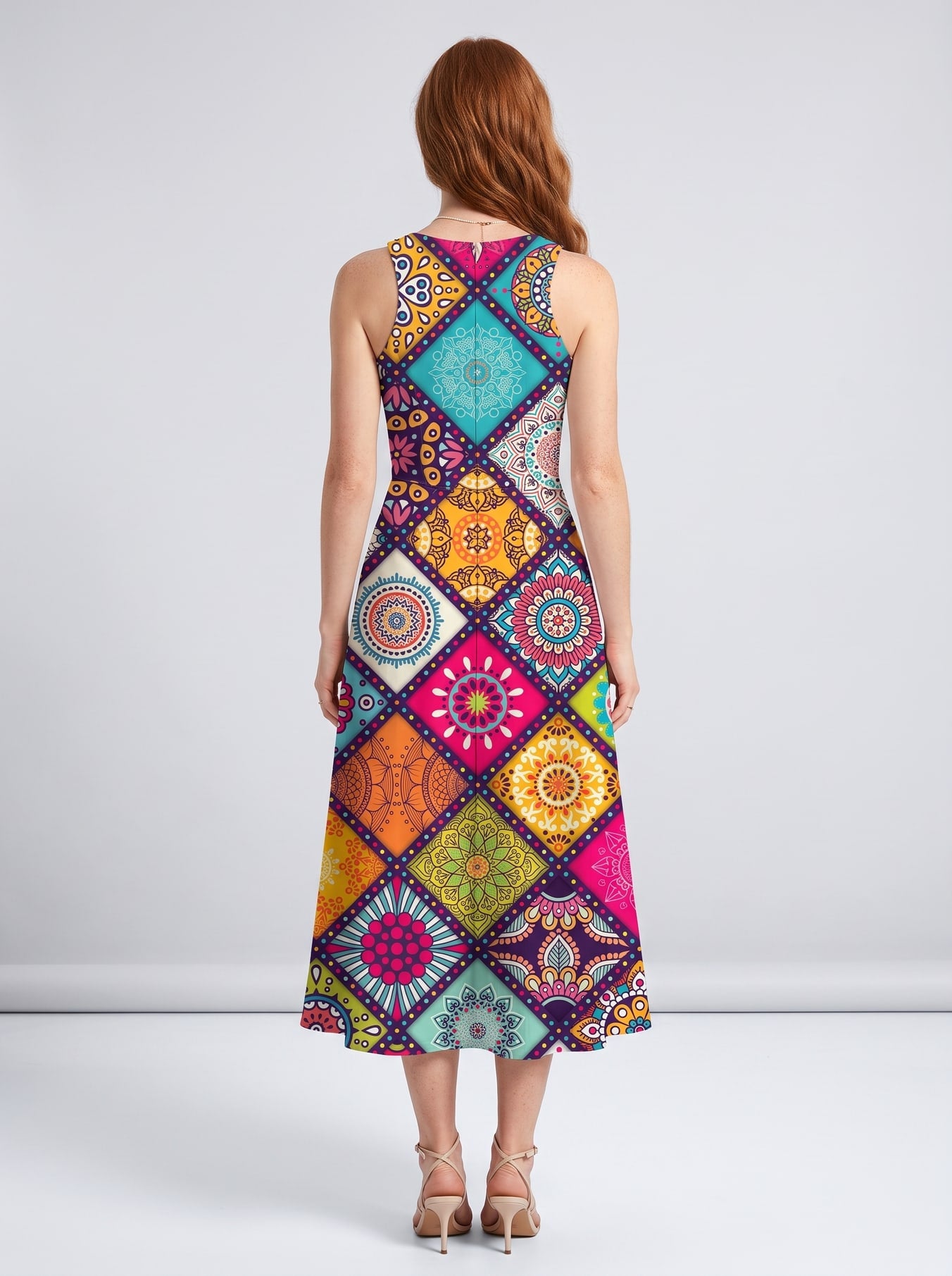 "Gypsy" Corset Dress