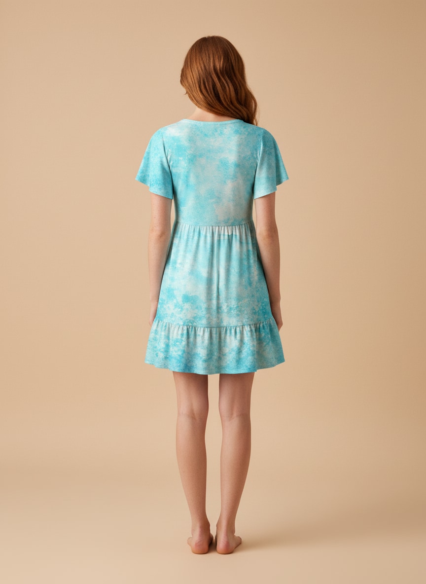 "Brave" Floral Dress