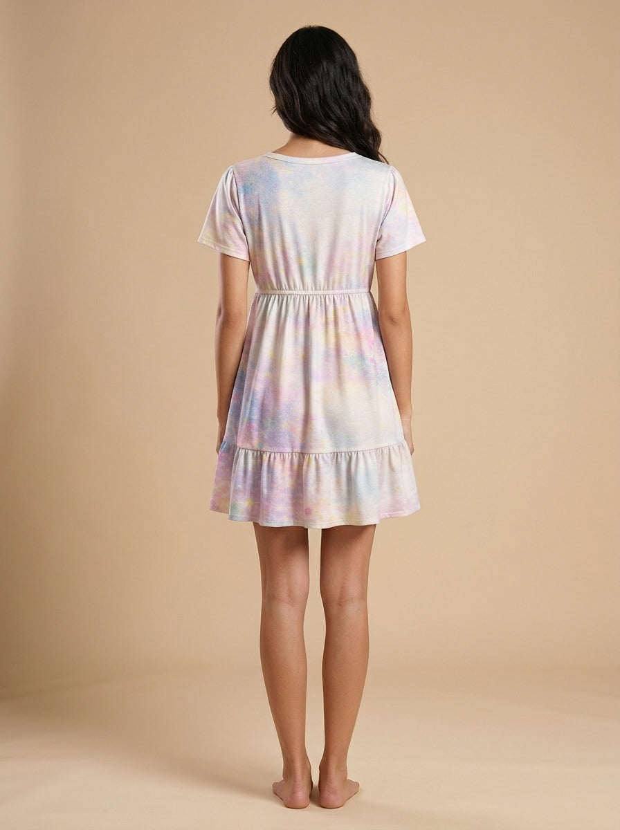 "Whimsy" Floral Dress