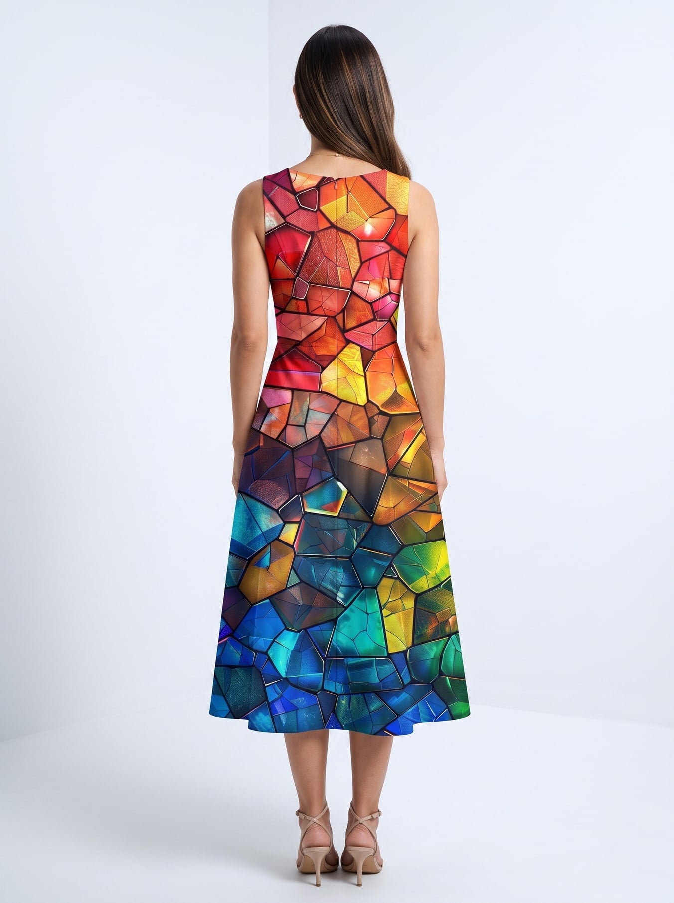 "Prism" Corset Dress