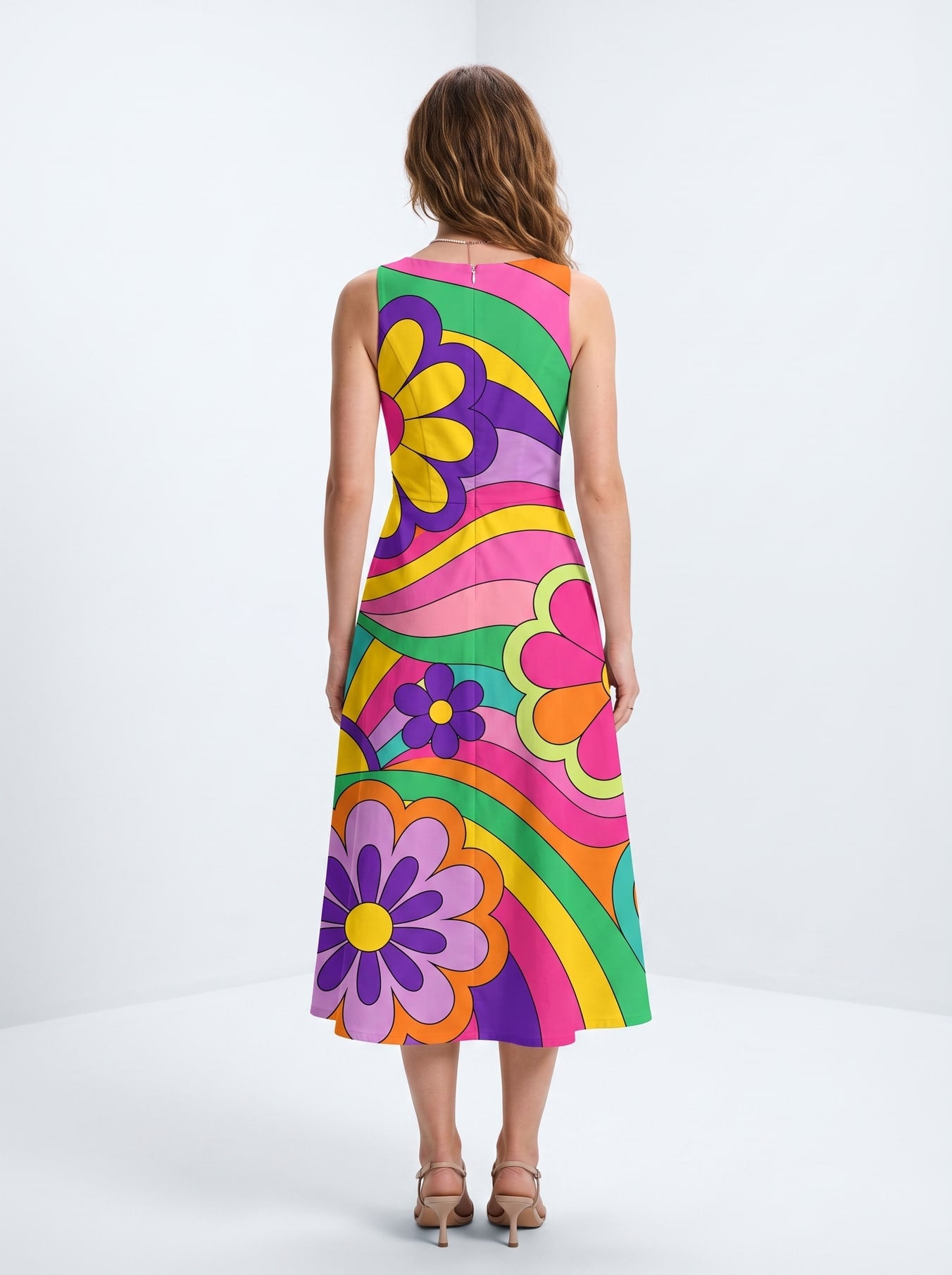 "Groovy" Corset Dress