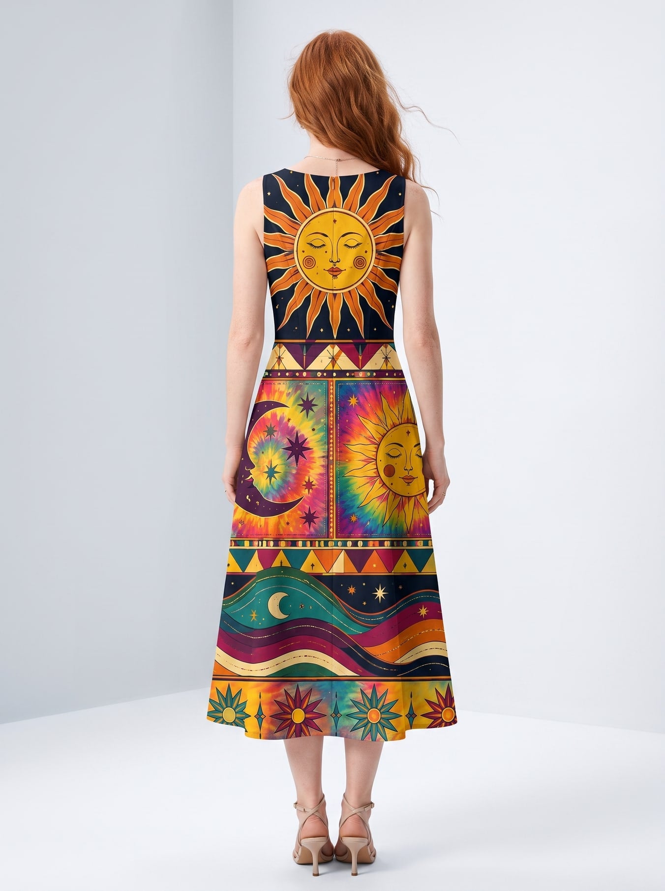 "Solstice" Corset Dress