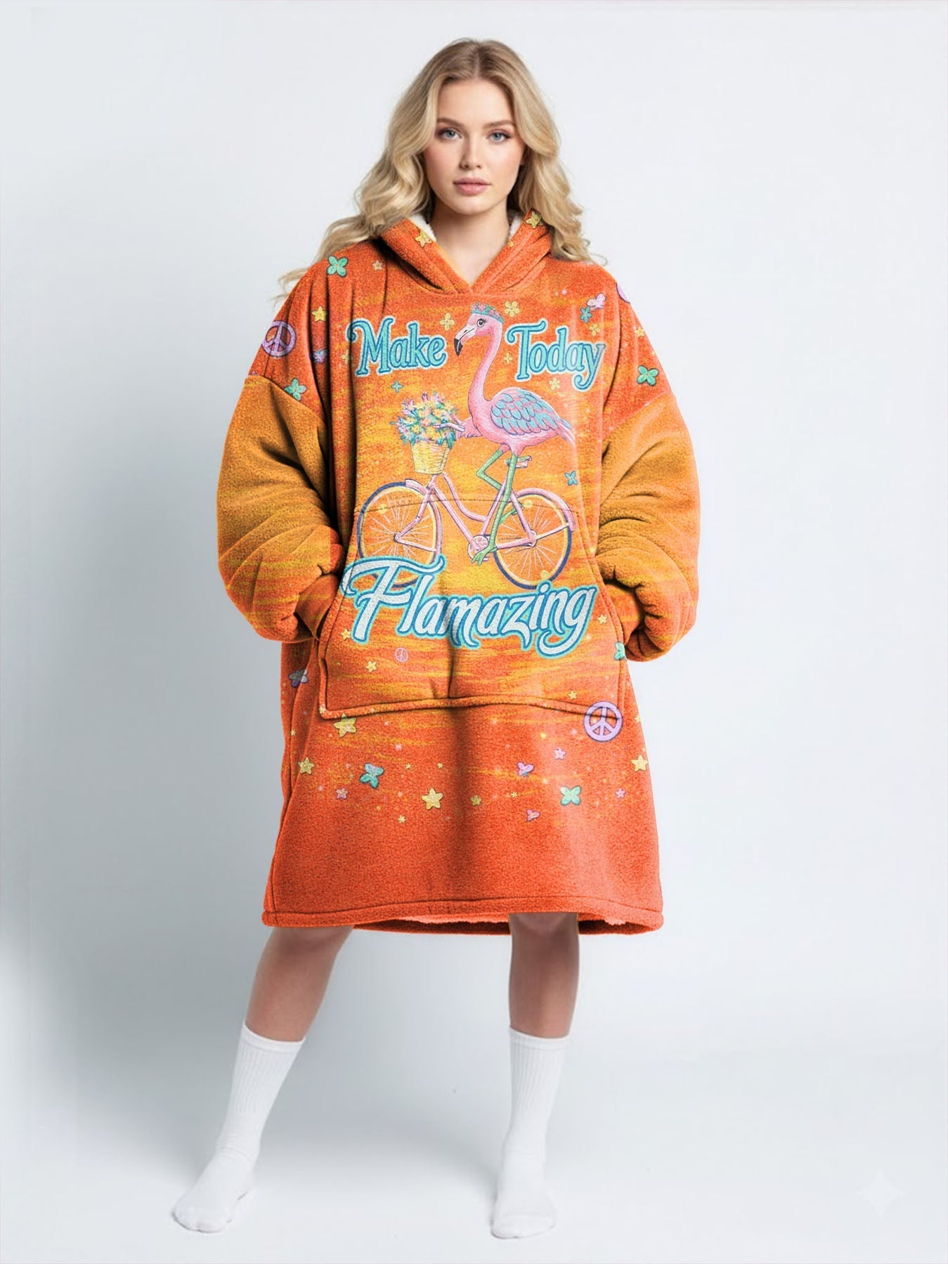 "Zesty" Blanket Hoodie