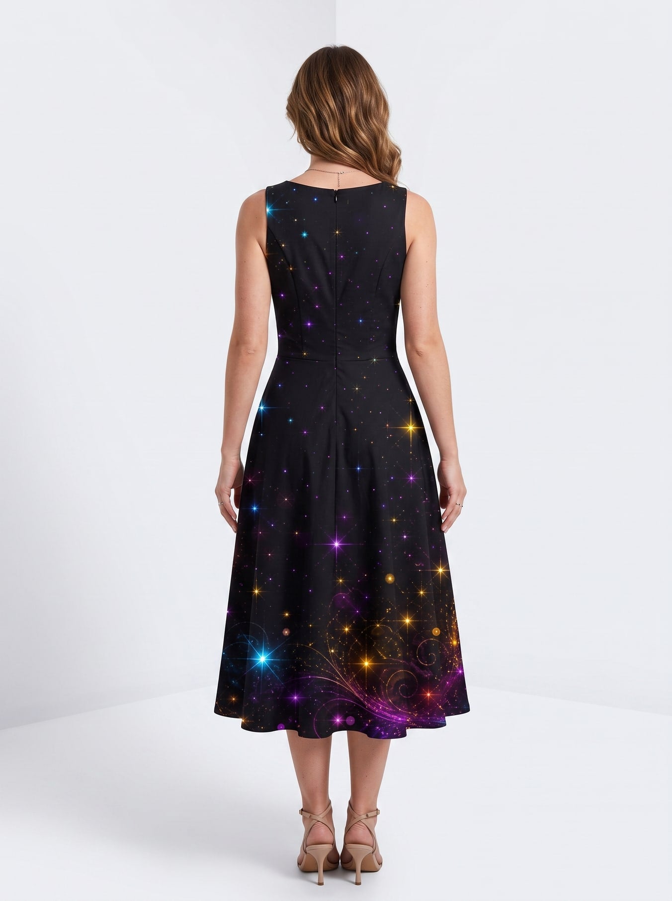 "SHIMMER" Corset Dress