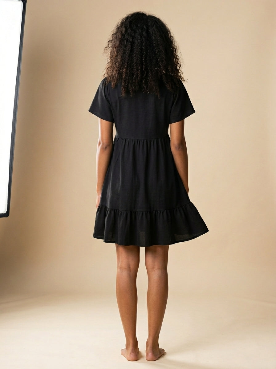 "Sway" Floral Dress