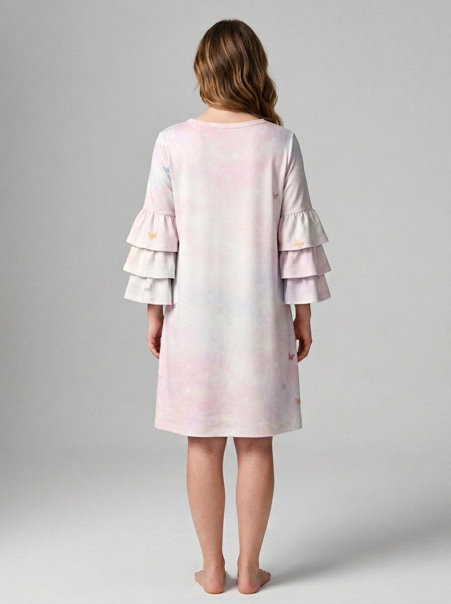 "Flutter" Stacked Ruffle Dress & Leggings Deal