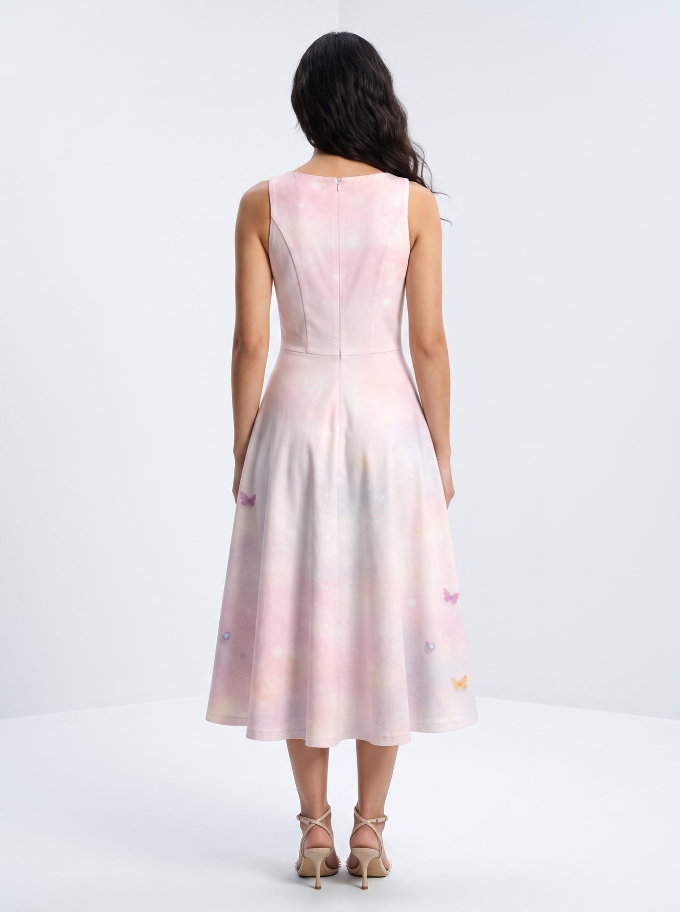 "Flutter" Corset Dress