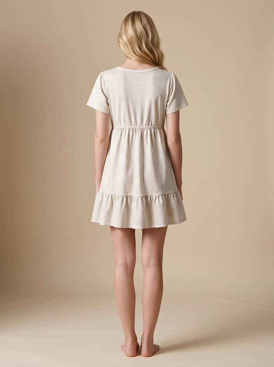 "Bloom" Floral Dress