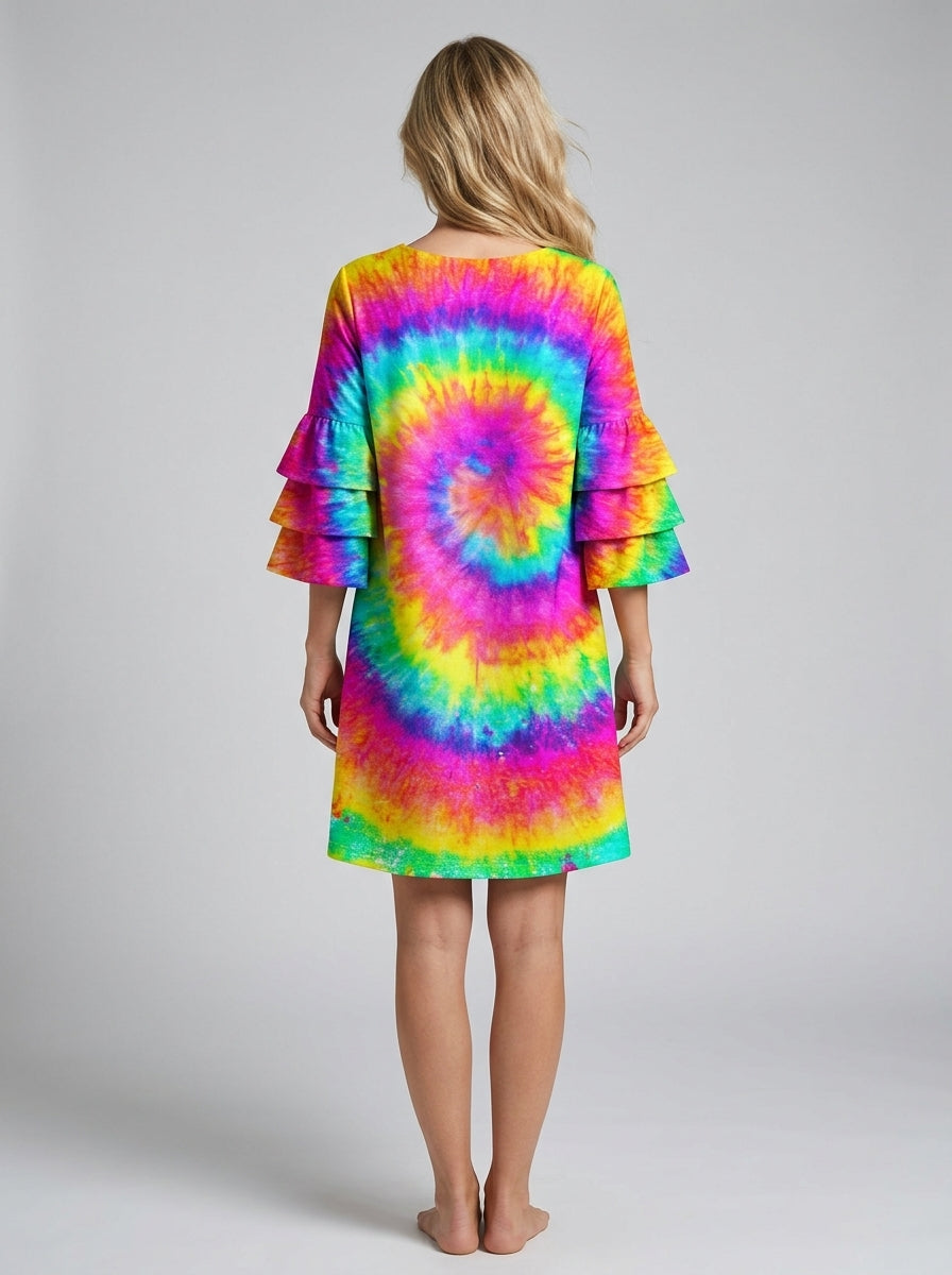 "Roam" Stacked Ruffle Dress & Leggings Deal