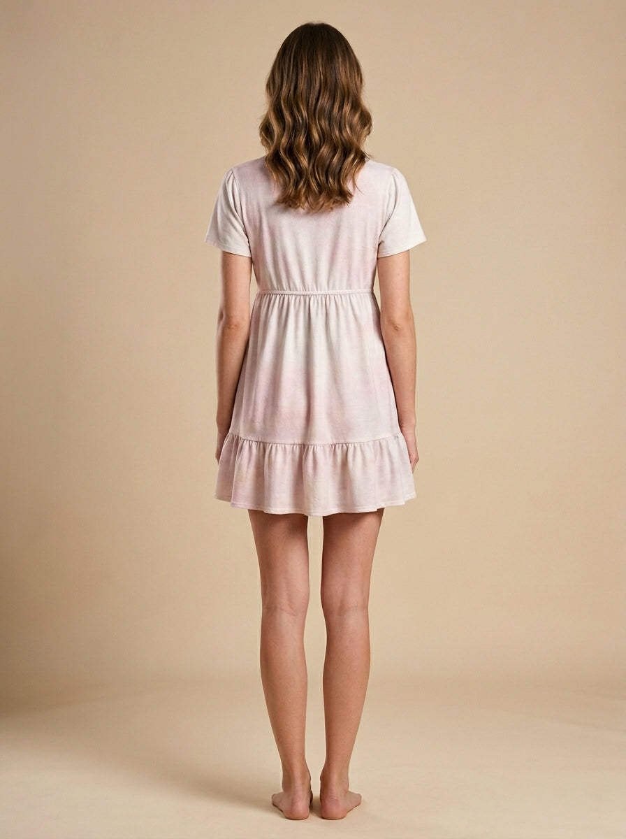 "Flutter" Floral Dress