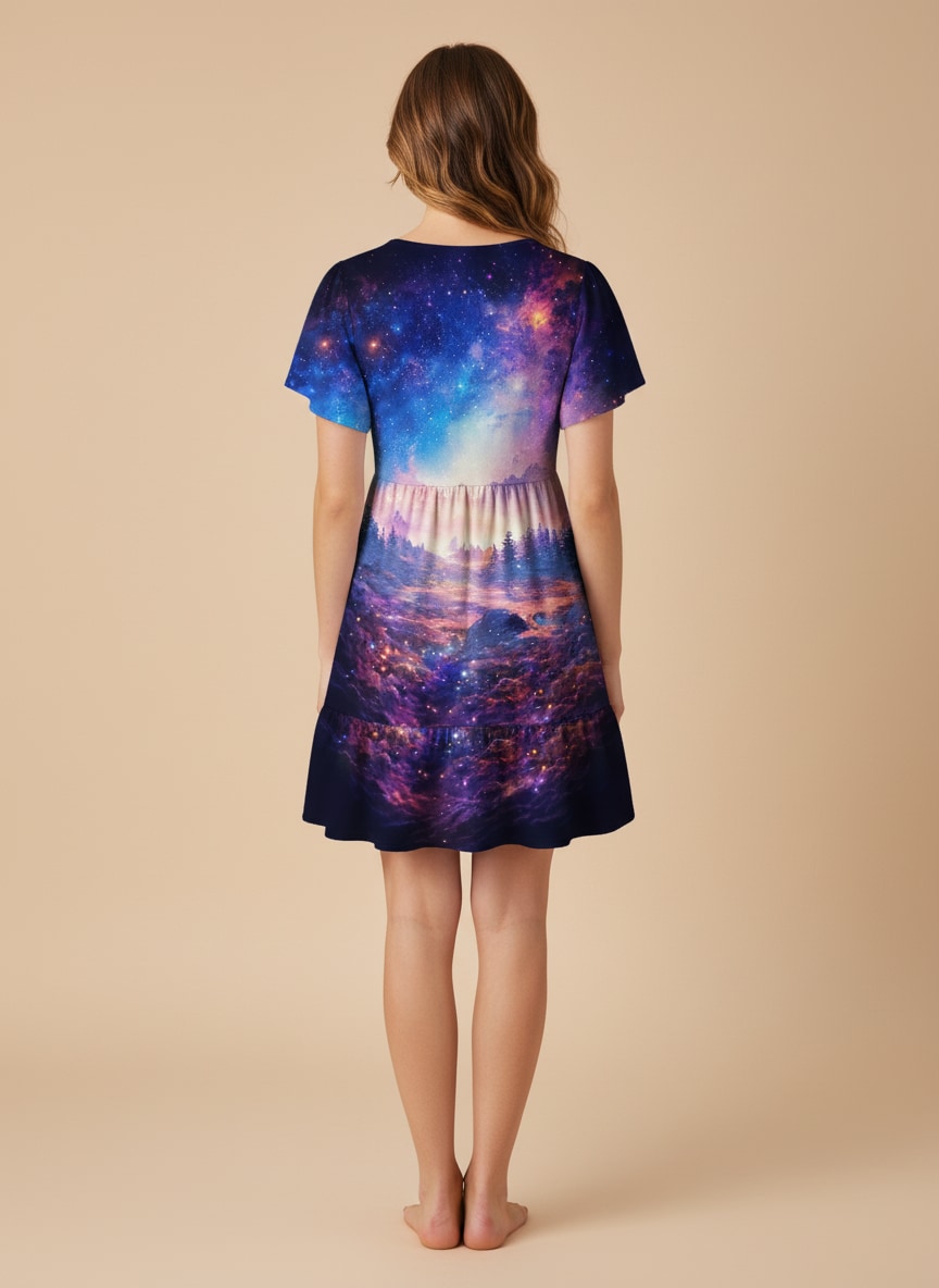 "Cosmo" Floral Dress