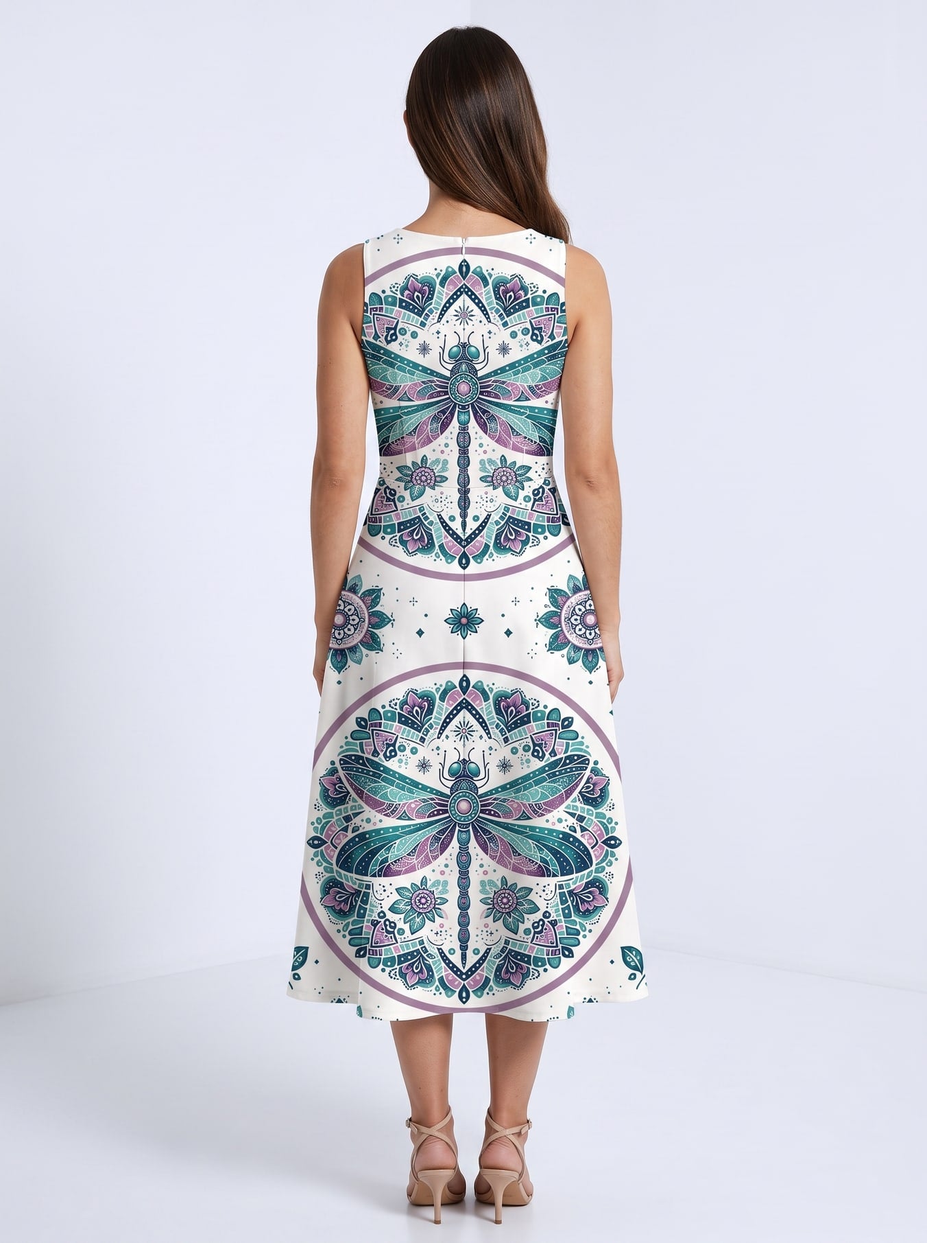 "Dragonfly" Corset Dress