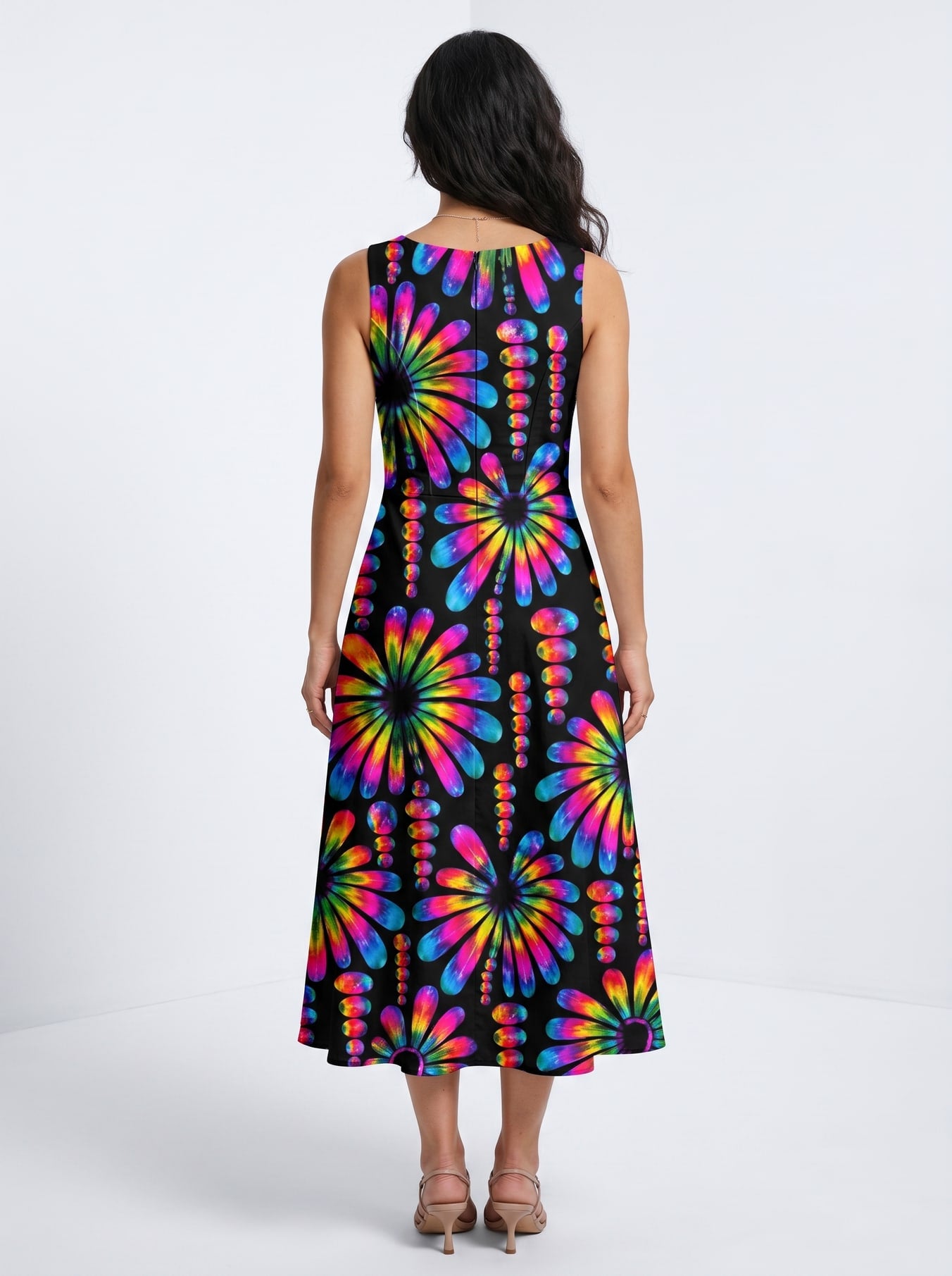 "NEON" Corset Dress