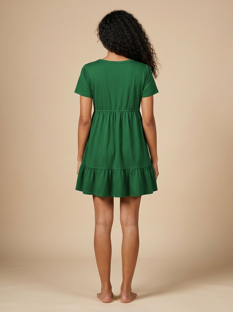 "Salty" Floral Dress
