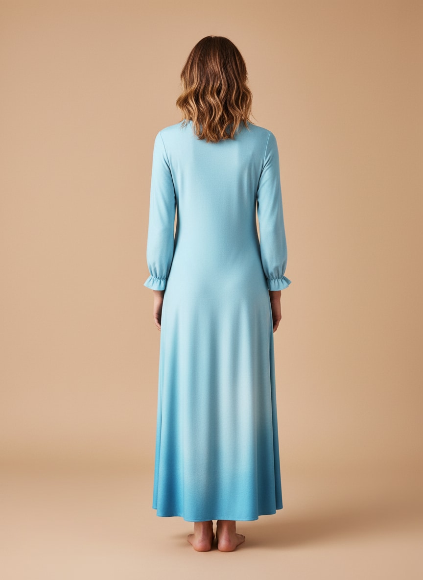 "Hover" Long Sleeve Maxi Dress