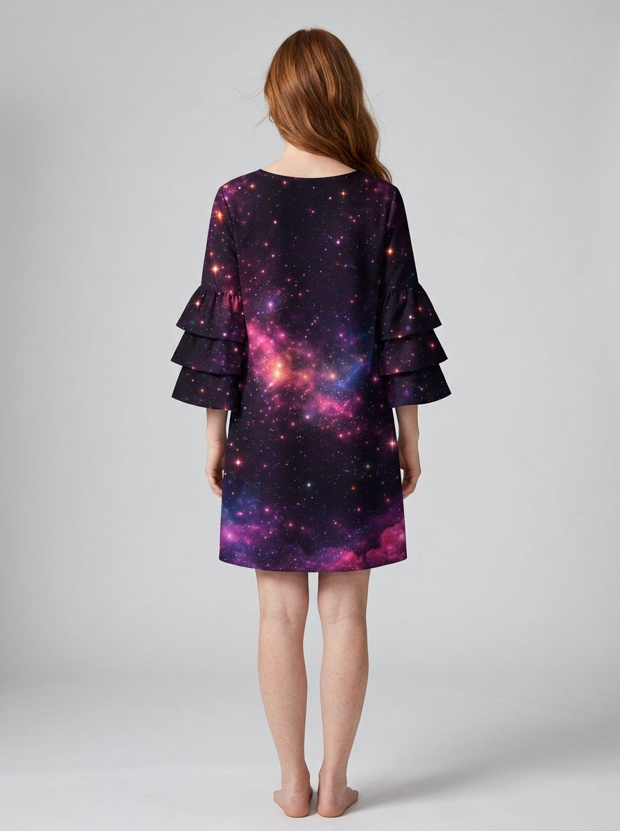 "Pixie" Stacked Ruffle Dress & Leggings Deal