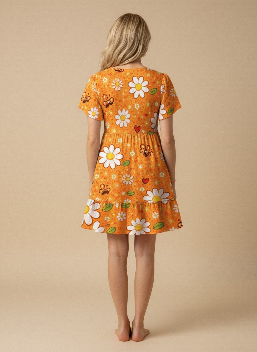 "Dottie" Floral Dress