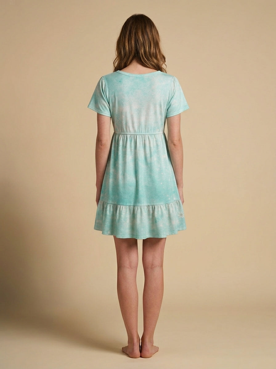 "Wisp" Floral Dress