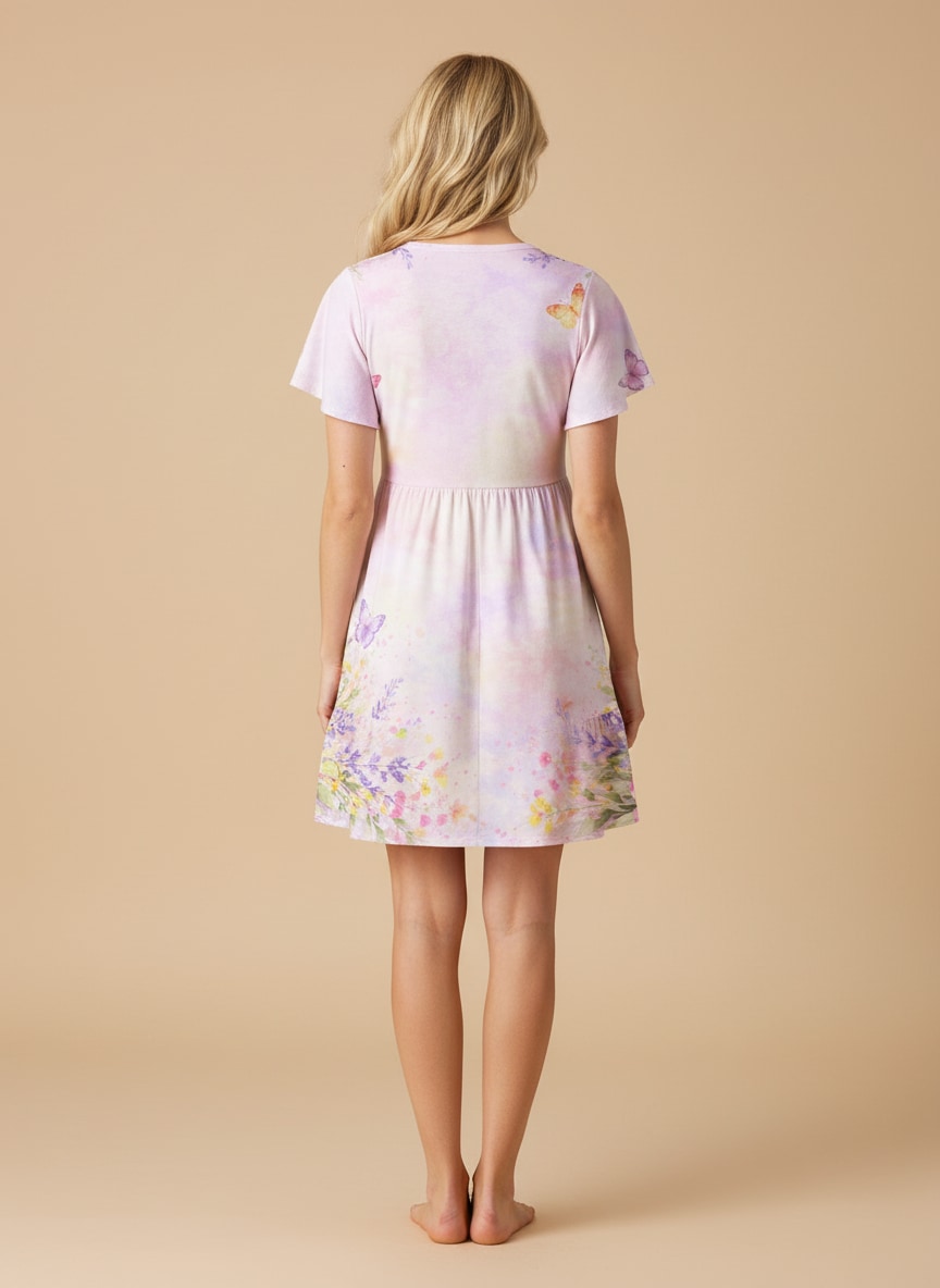 "Dolly" Floral Dress