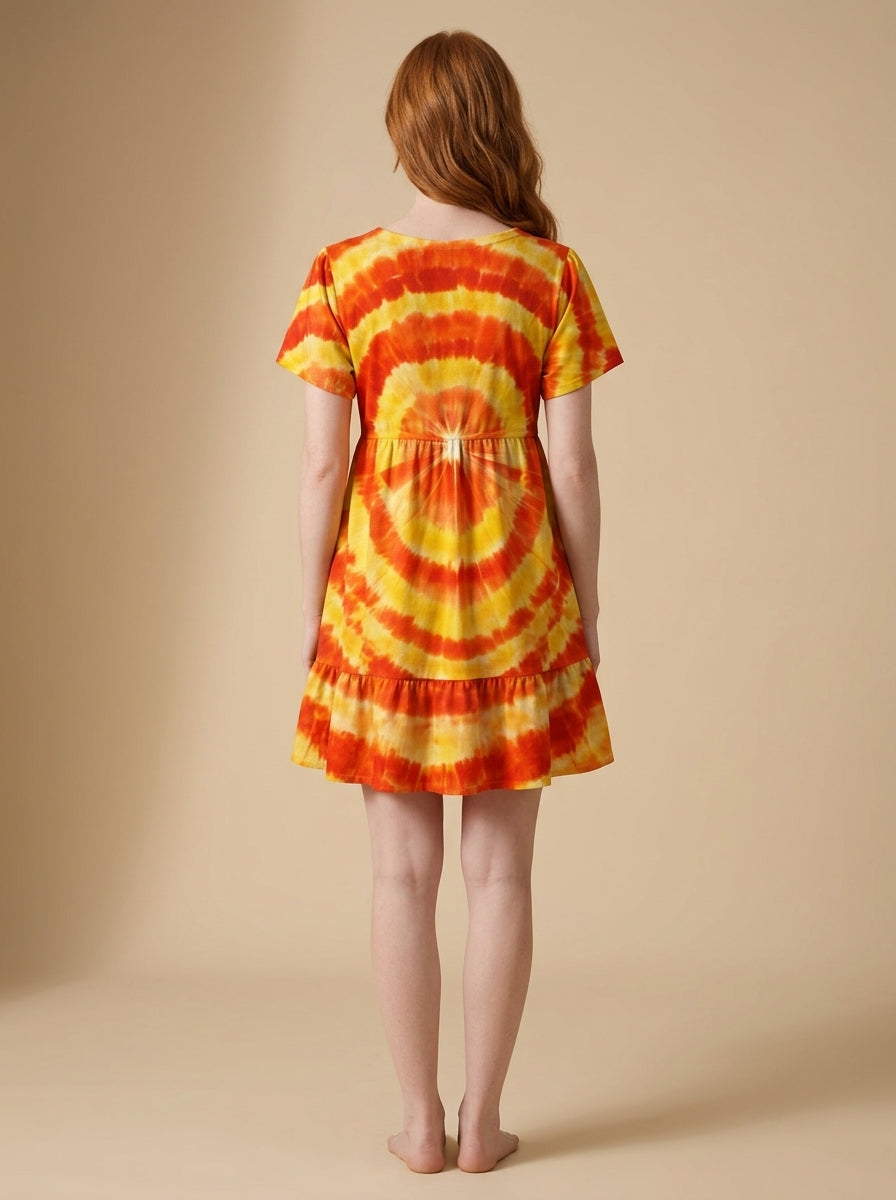 "Fetch" Floral Dress