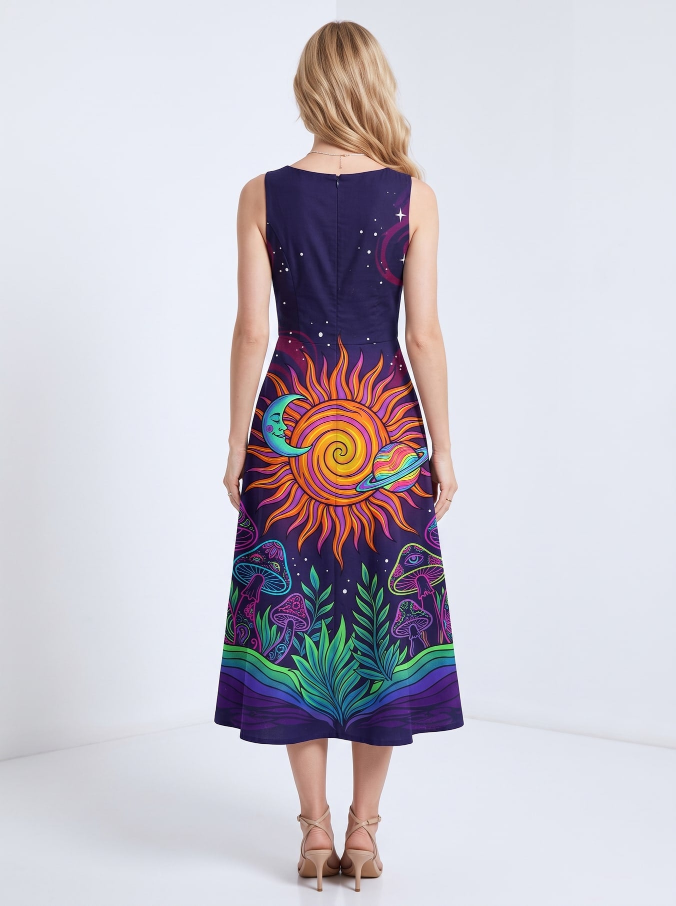 "Trance" Corset Dress