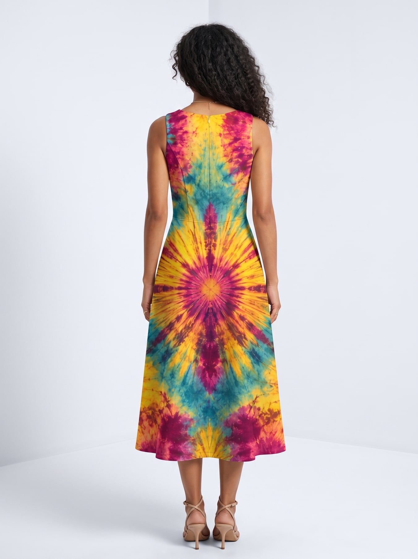 "Kaleidoscope" Corset Dress