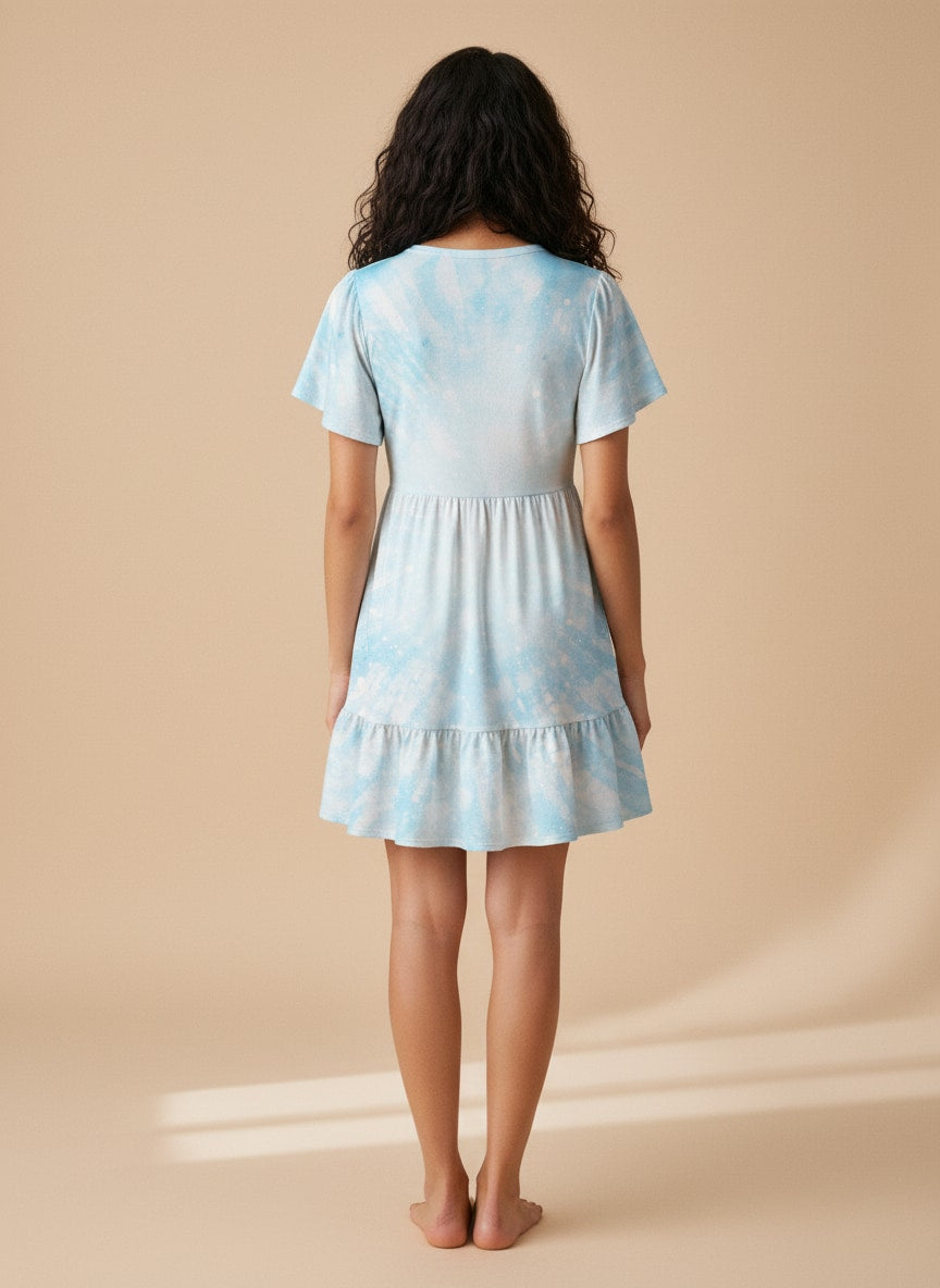 "Spry" Floral Dress