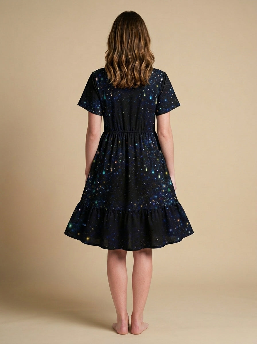 "Stomp" Floral Dress