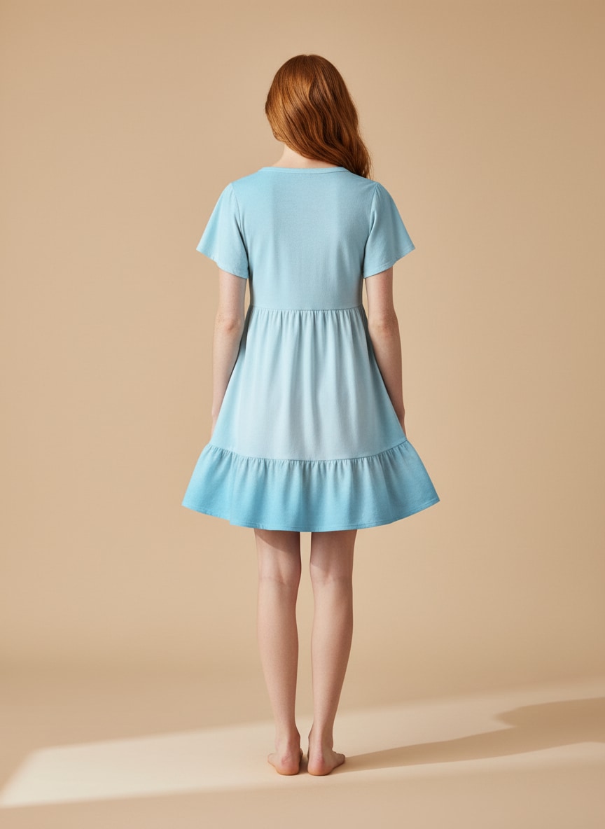 "Hover" Floral Dress